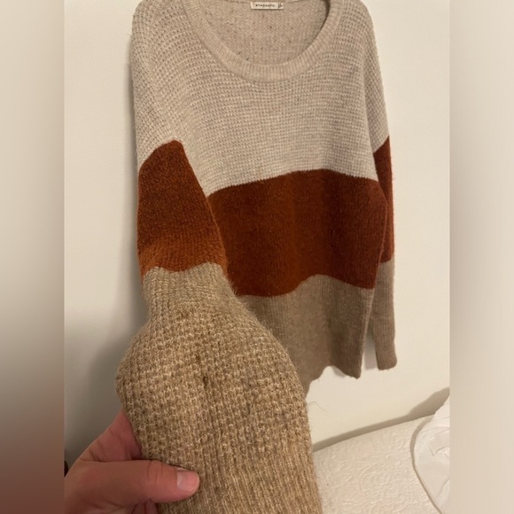 Staccato Color Block Sweater L - Picture 3 of 6